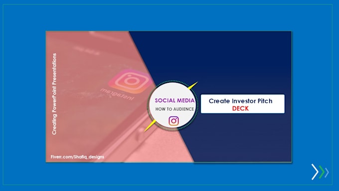 design professional powerpoint presentations and slide deck