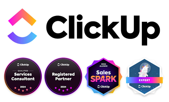 setup clickup with scalable and automated workflow system for your business