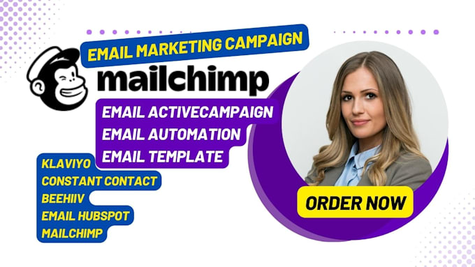 Email marketing template in beehiiv mailchimp klaviyo constant