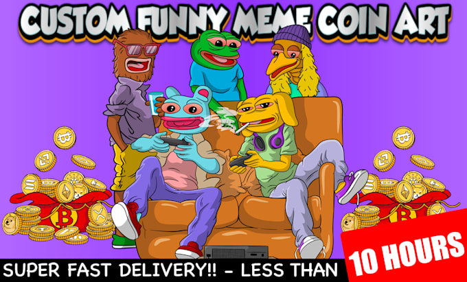 create custom fun, unique and viral memes for you
