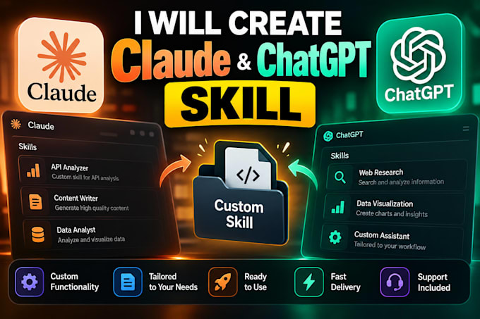 create claude, chatgpt skill