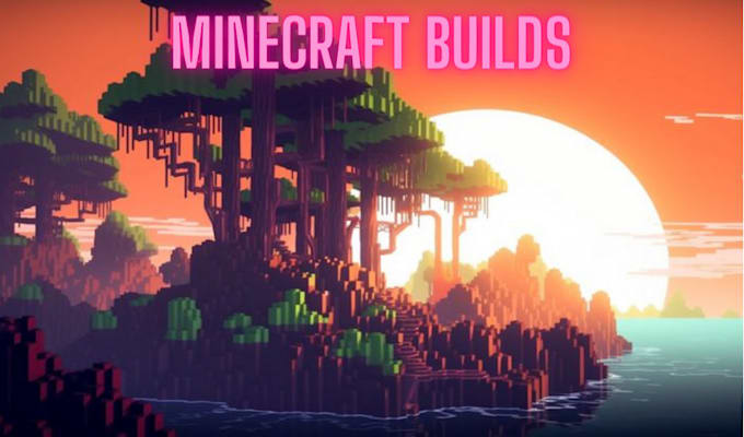build any thing in minecraft
