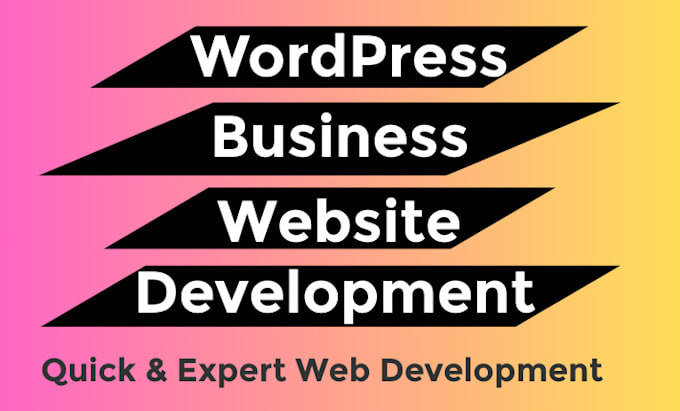 install, customize your wordpress website and fix any bugs professionally