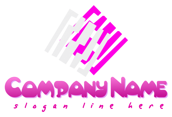 design some logo for your company