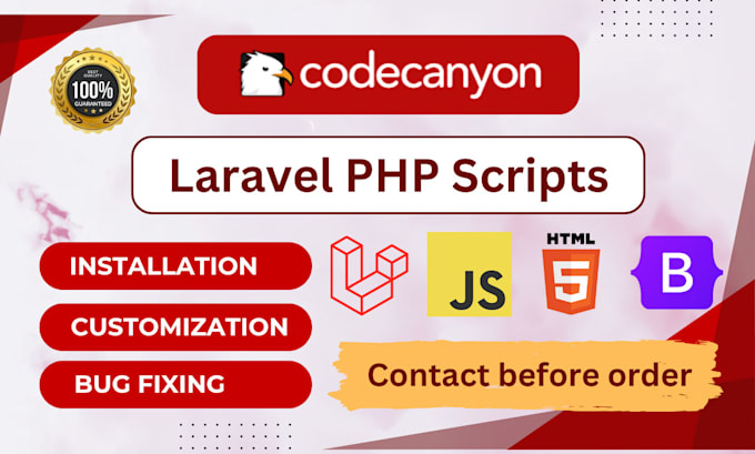fix php form validation, install php script, codecanyon script