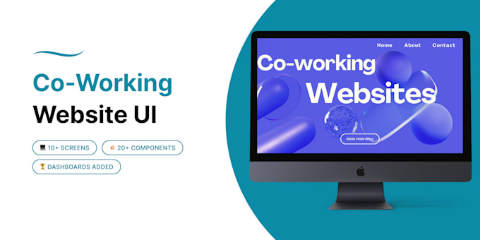 create a coworking and all kind of wordpress website