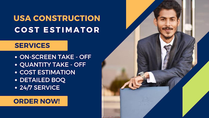 do USA construction cost estimation