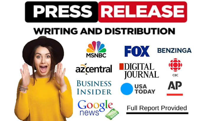 do press release writing and press release distribution