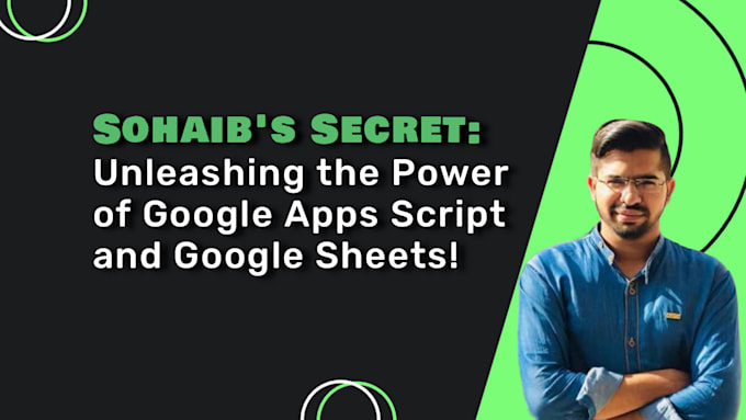 teach you automation using google apps script development