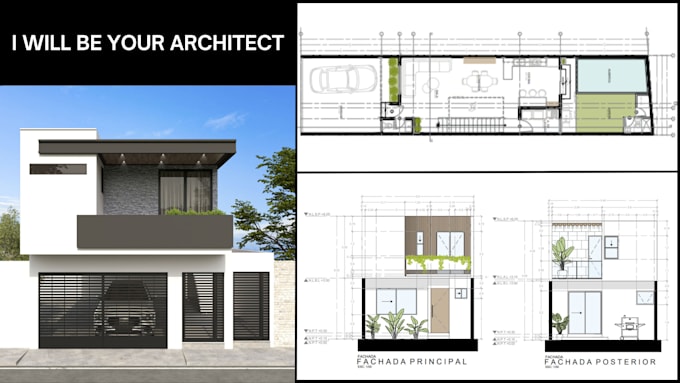 be your architect and designer