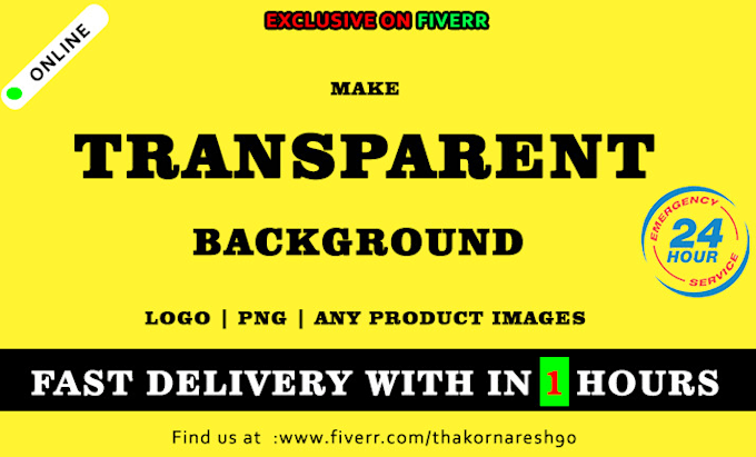 do photoshop work,transparent logo,web icon,image,cut out background 1hrs
