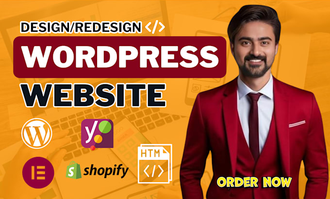 design and revamp a responsive wordpress site