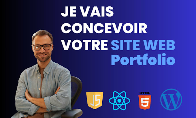 creer un site web portfolio sur wordpress
