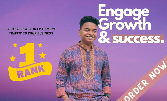 Do local seo for better rank on maps by Kayes_marketer | Fiverr