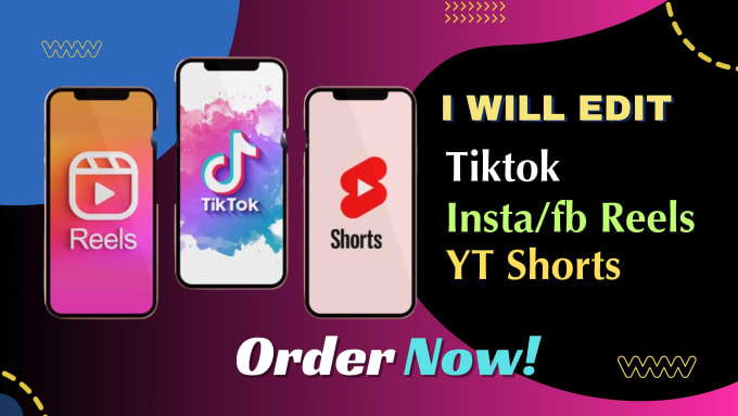 Edit tiktok, reels, and youtube shorts with captions by M_azhar5 | Fiverr
