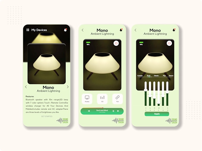 design high fidelity web and mobile applications