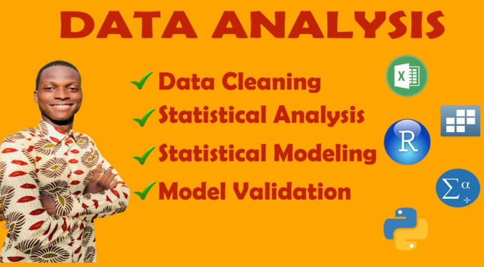 Do data analysis, statistics with r, python, excel, stata by Parterne_j ...
