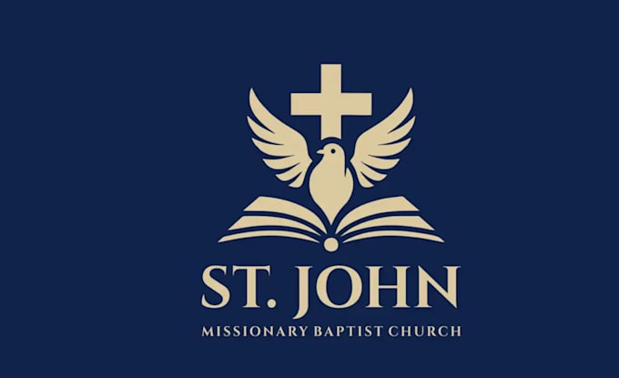 create a church logo that is polished, cutting edge, unique,