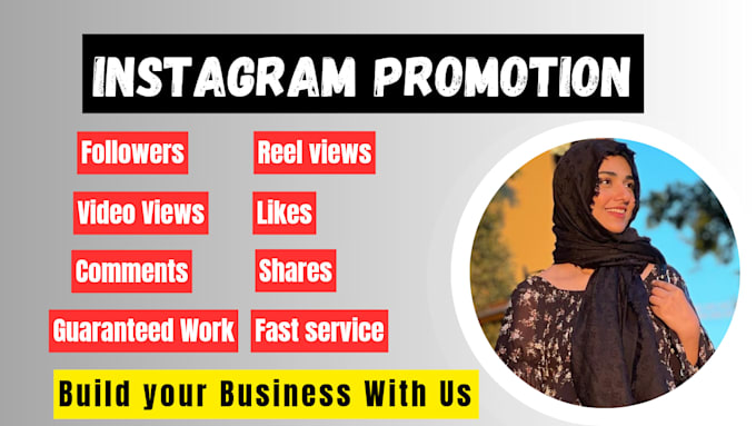 do instagram promotion for following fastly
