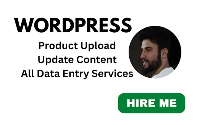 do wordpress product listing, add products, variations and update content