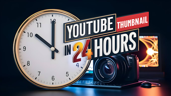you a great ai youtube thumbnail and enhance with ai