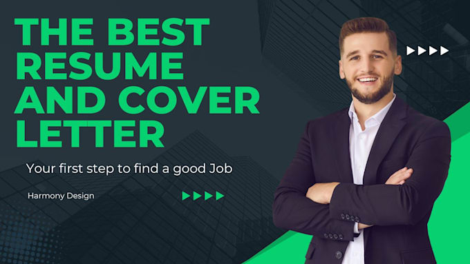 make professional resume , CV , and cover letter