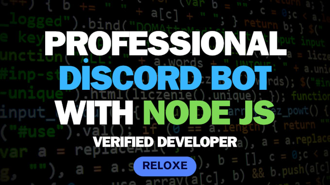 code a professional discord bot