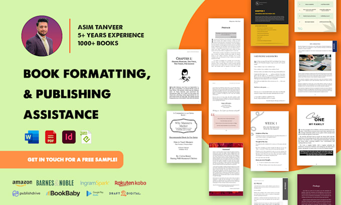 be your expert book formatter and publishing assistant