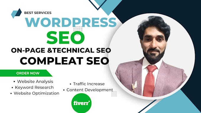 onpage technical wordpress website SEO optimize rank math or yoast