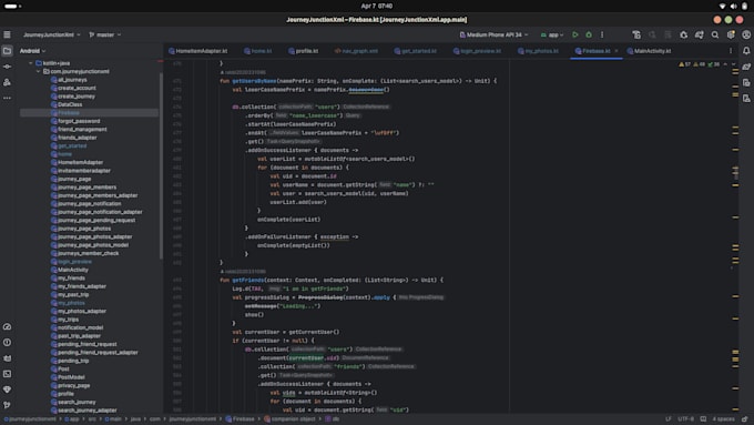 develop custom android apps with kotlin and firebase