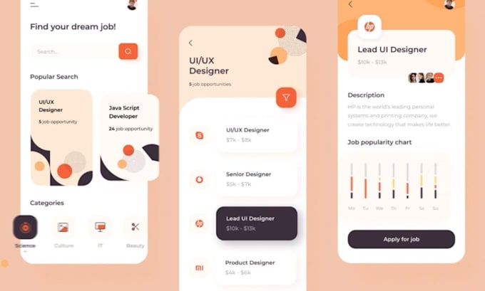 Design figma landing page, figma website, figma design website or ...