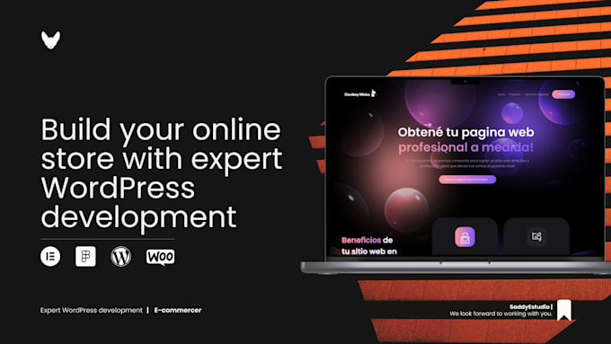 build ecommerce website store
