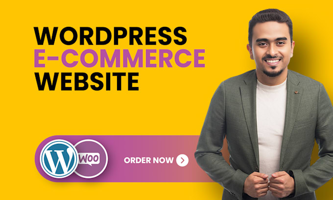 build custom professional wordpress ecommerce website with woocommerce