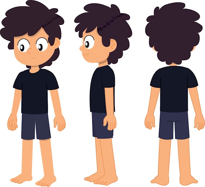 create custom 2d cartoon animation and explainer videos