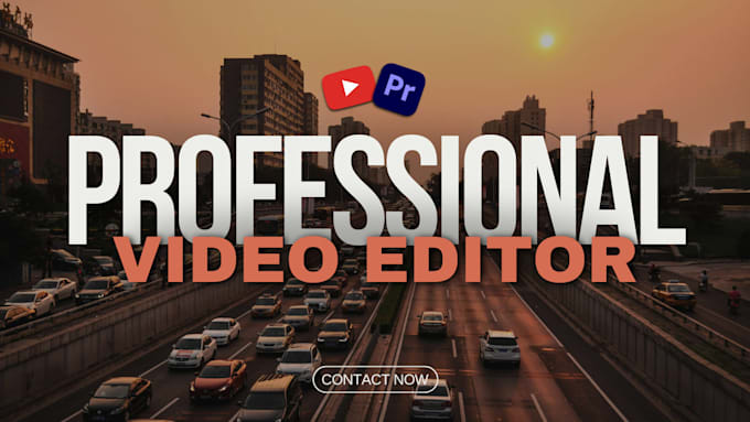 do a professional video editing on adobe premiere pro