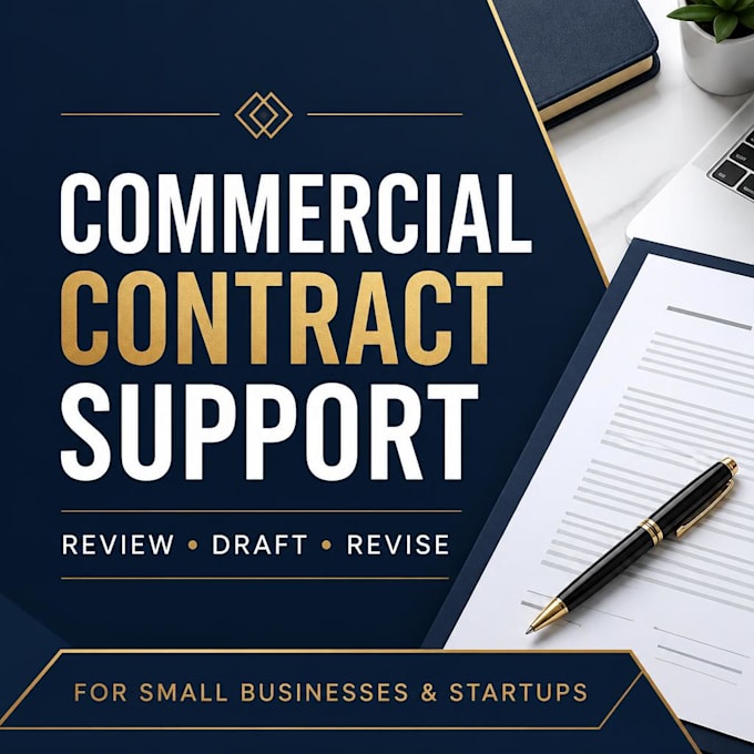 help small businesses organize, review, and manage their commercial contracts