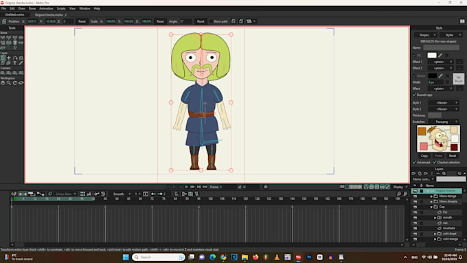 animate an ad for you
