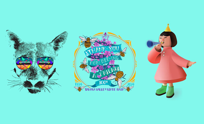 vector trace, redraw or recreate your any raster image into a vector format