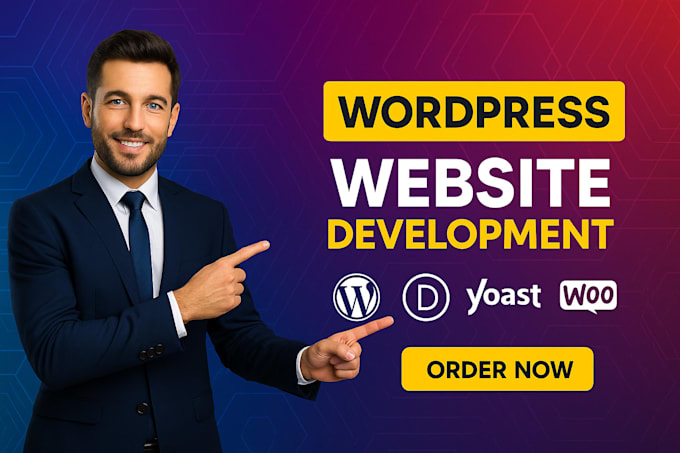 design, redesign, update, edit, copy clone or revamp wordpress website