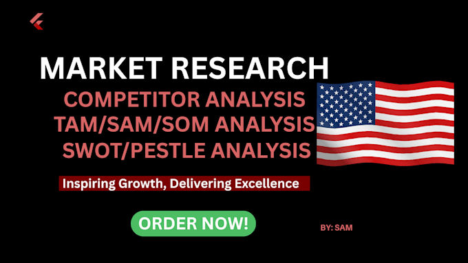 conduct market research, market analysis, and competitor analysis