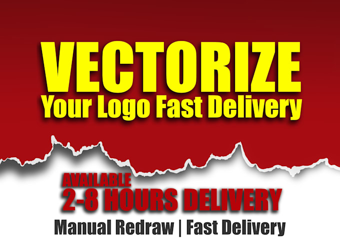 redraw logo or images into vectors with adobe ilustrator