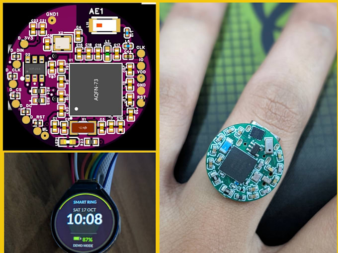 design electronics and electrical circuits and pcb