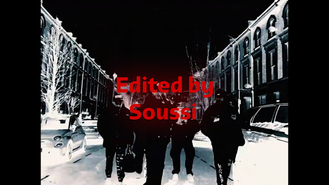 professionally edit your rap music video with vfx