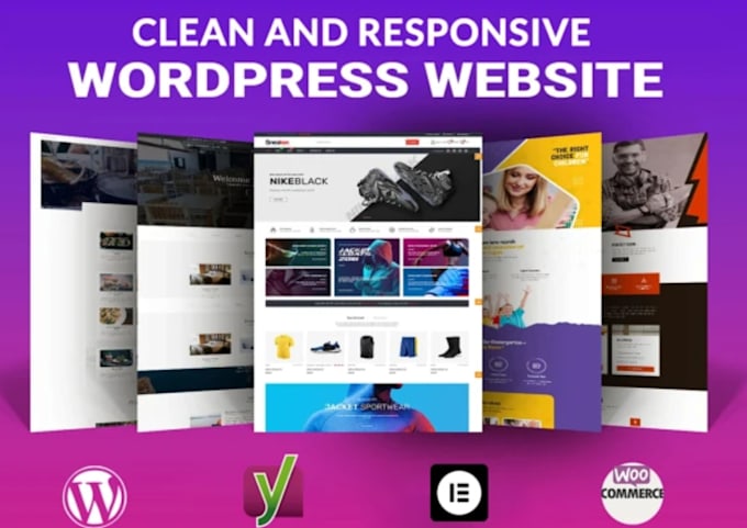 web hostinger wordpress business pharmacy website landing page