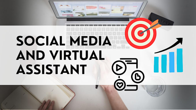 be your personal virtual assistant, social media assistant