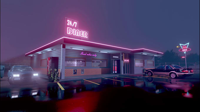 create 3d background animations for streams and websites