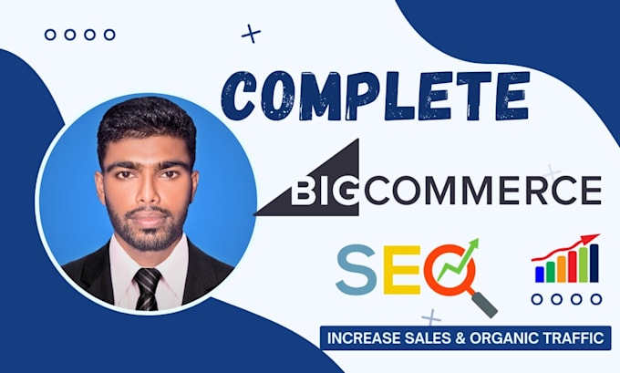 do bigcommerce SEO to increase sales and organic traffic
