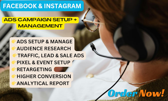 do fb and ig ads and powerful campaign management and optimization