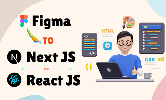 Convert figma to next js reactjs typescript tailwind css material ui by ...