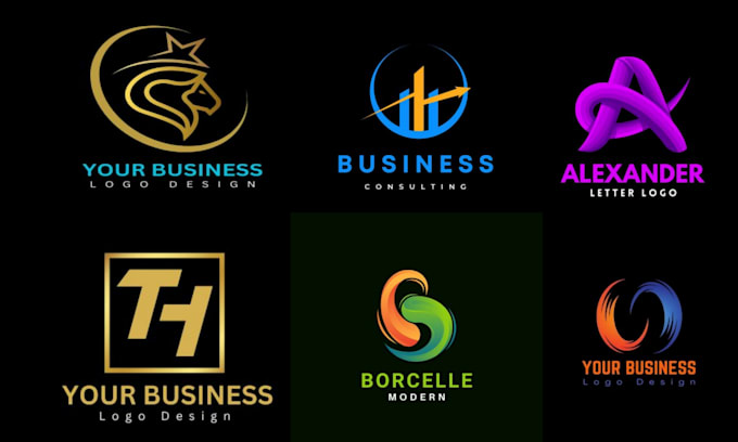 create awesome minimalist canva logo design
